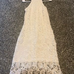 Size small white dress